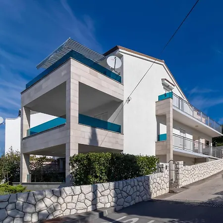 Stunning In With House Sea View Dramalj