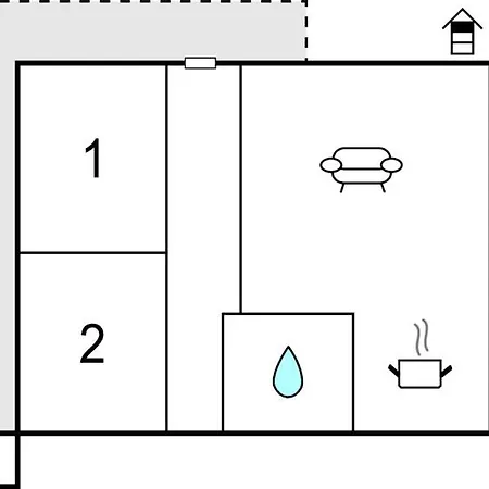 Apartmán 2 Bedroom In *